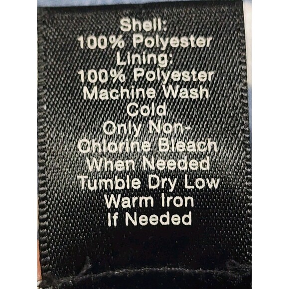 Ann Taylor Dress Women's Size 12 Sleeveless Sheath Blue Animal Print - Picture 7 of 7